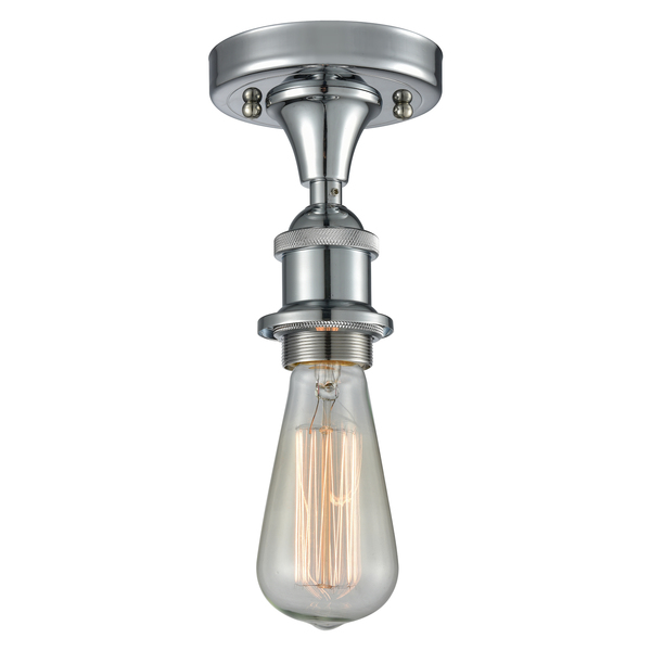 Innovations Lighting Bare Bulb Semi-Flush 516-1C-PC